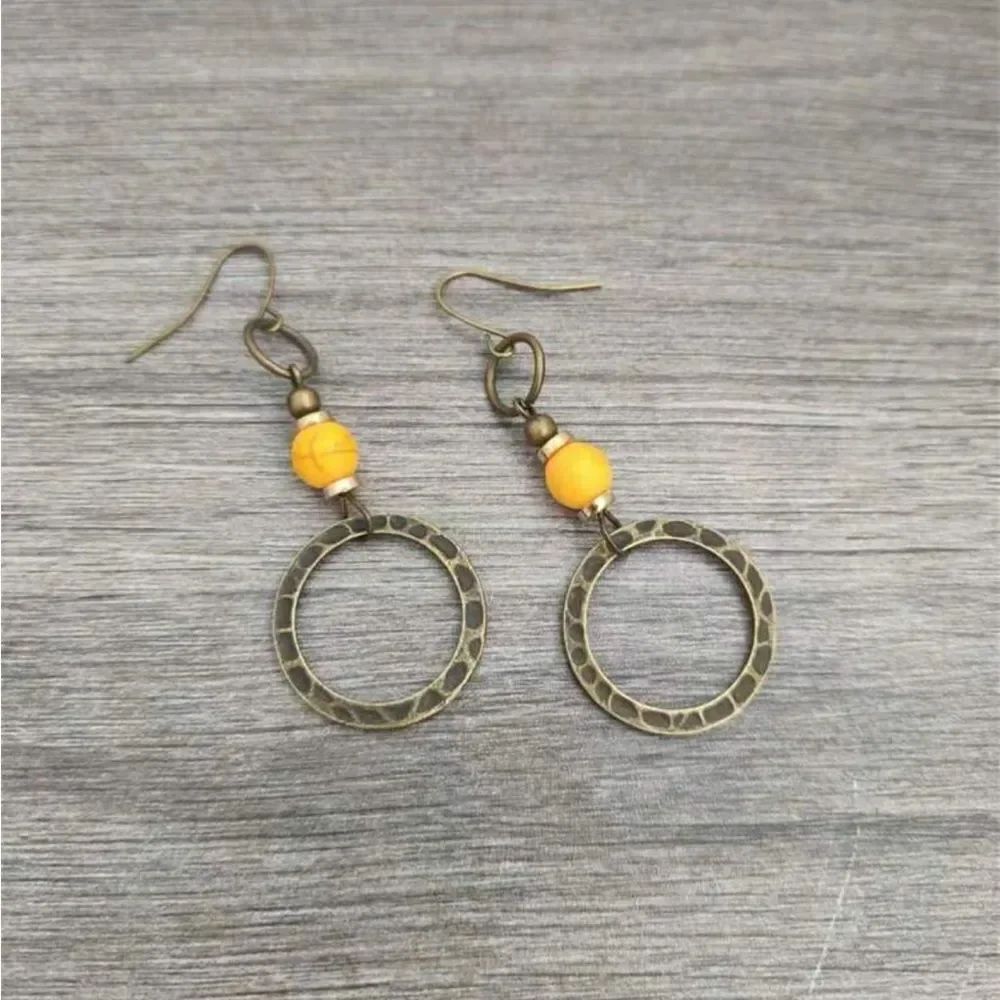 Boho dangle earrings S1195